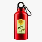 Металлическая бутылка 400 мл UV-DTF