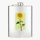 Фляжка стальная