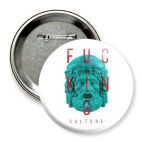 Значок 75 мм Герой легенд (hero of legends)