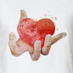 Сердце в руке, heart in hand