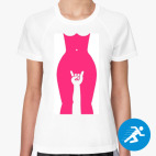 Женская спортивная футболка
