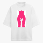 Футболка оверсайз