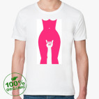 Мужская футболка органик