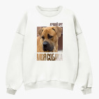 Свитшот оверсайз