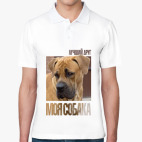 Мужская рубашка поло