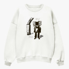 Свитшот оверсайз