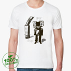 Мужская футболка органик