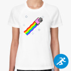 Женская спортивная футболка
