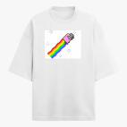 Футболка оверсайз