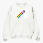 Свитшот оверсайз