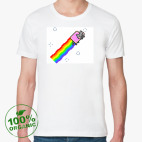 Мужская футболка органик