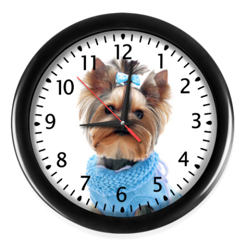 Настенные часы с принтом Йорк