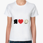 Женская футболка