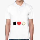 Мужская рубашка поло