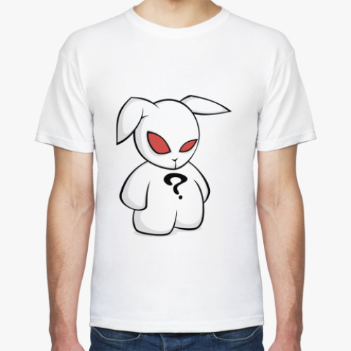 Футболка с принтом Dead Animals / Dead rabbit