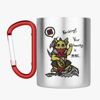 Кружка с карабином