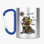 Кружка с карабином