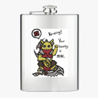 Фляжка стальная