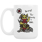 Кружка 420 мл