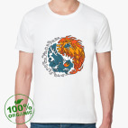 Мужская футболка органик