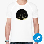 Мужская спортивная футболка