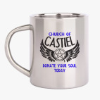 Кружка металлическая