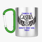 Кружка с карабином