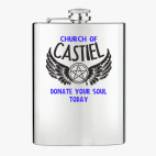 Фляжка стальная