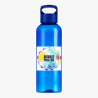 Прозрачная спортивная бутылка