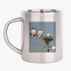 Кружка металлическая