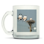 Кружка матовая