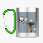 Кружка с карабином