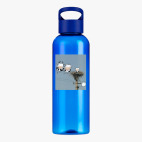 Прозрачная спортивная бутылка