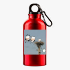 Металлическая бутылка 400 мл UV-DTF