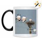 Кружка-хамелеон