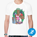 Мужская спортивная футболка