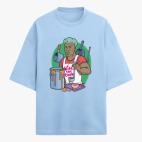 Футболка оверсайз