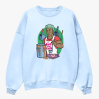 Свитшот оверсайз