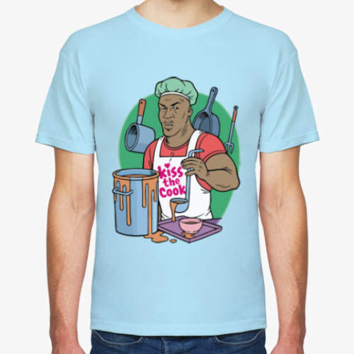 Футболка с принтом Тайсон