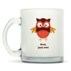 Кружка матовая