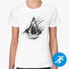 Женская спортивная футболка