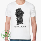 Мужская футболка органик