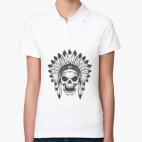 Женская рубашка поло