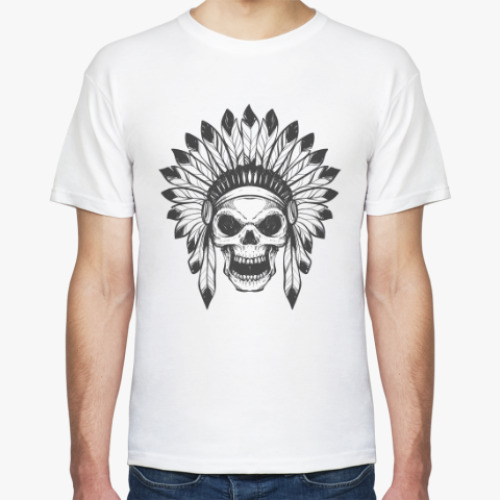 Футболка Череп