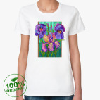 Ирисы яркие