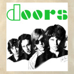Холщовая сумка THE DOORS
