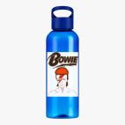 Прозрачная спортивная бутылка