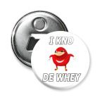 Магнит-открывашка 58 мм Uganda meme (Уганда мем) VR