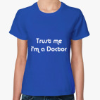 Женская футболка