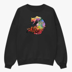 Свитшот оверсайз